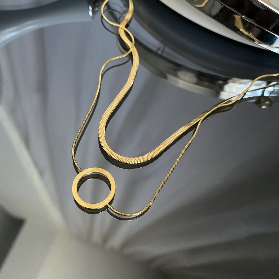 Collier acier inoxydable Bijouta accessoires