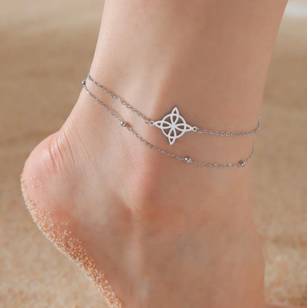 Auréa Infinity Anklet