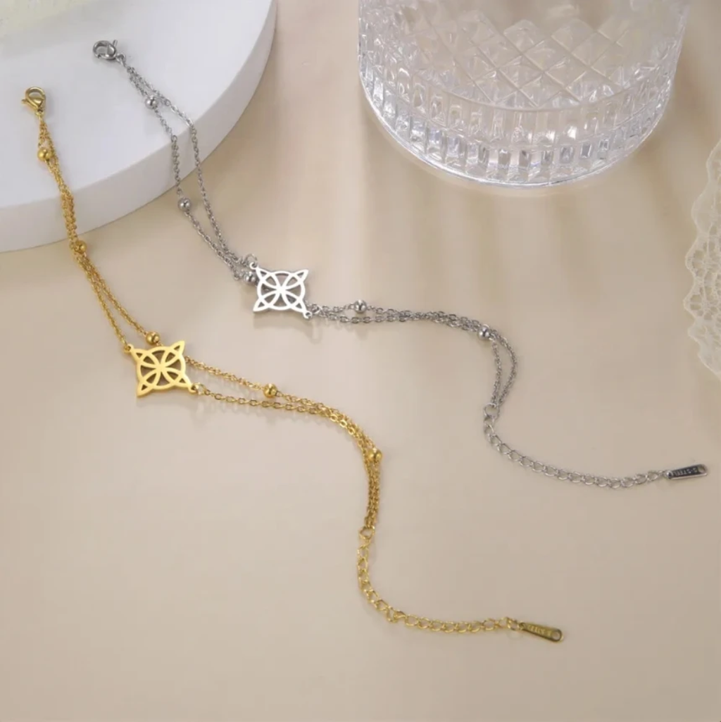 Auréa Infinity Anklet