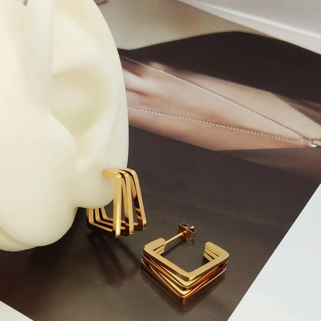 D Glow Earrings