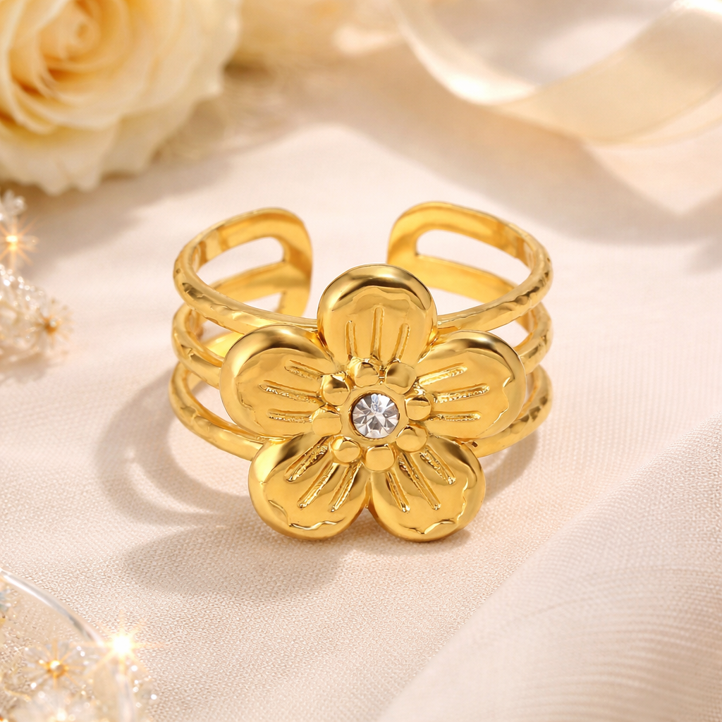 Floral Ring