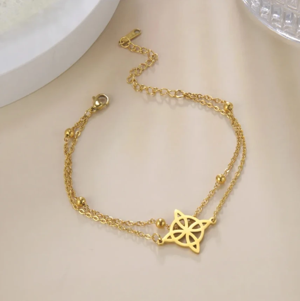 Auréa Infinity Anklet