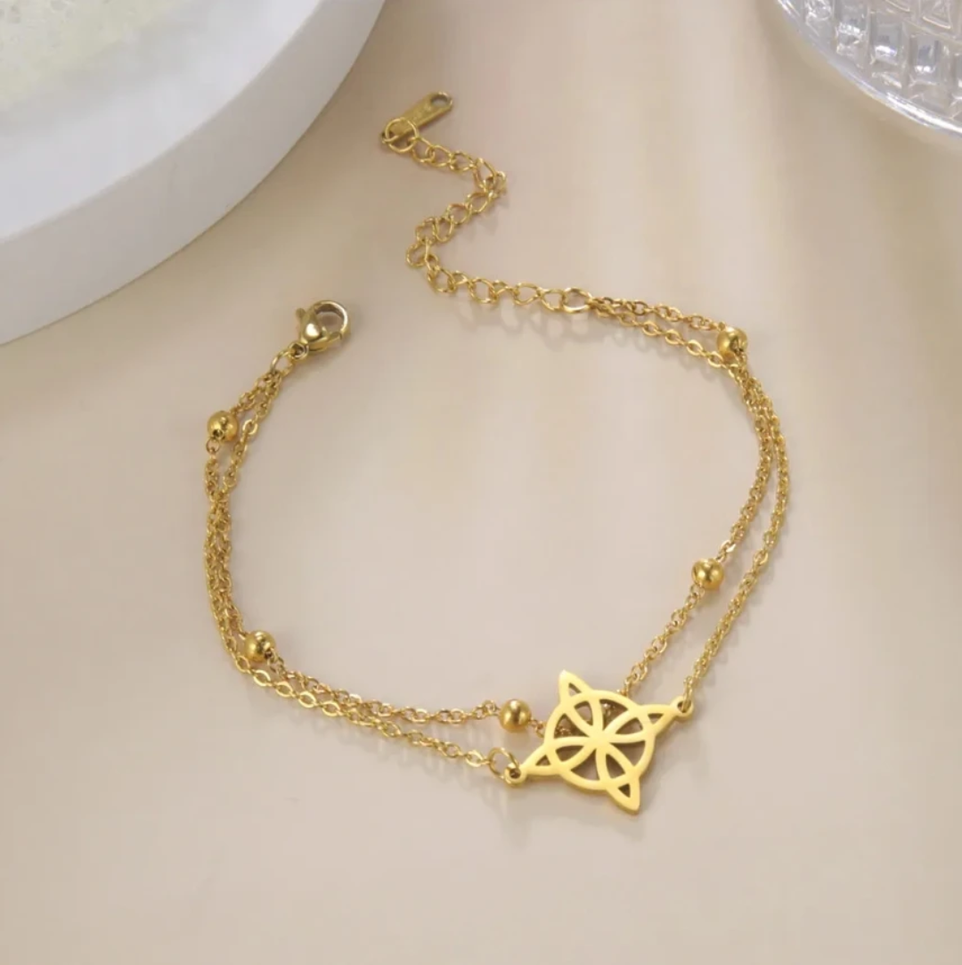 Auréa Infinity Anklet