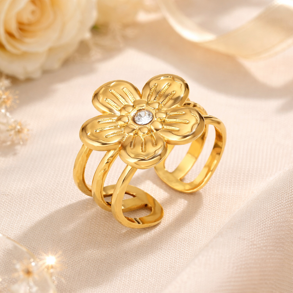Floral Ring
