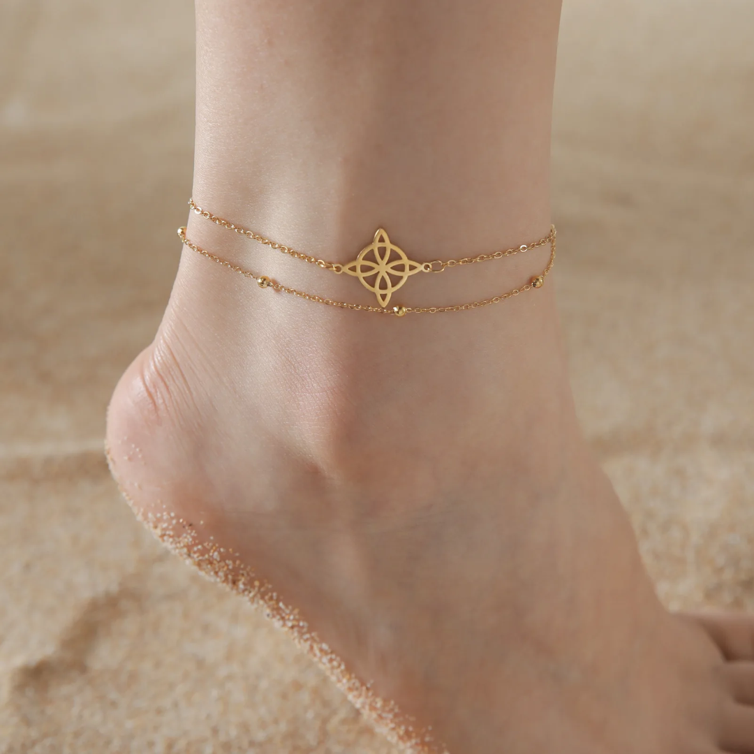Auréa Infinity Anklet