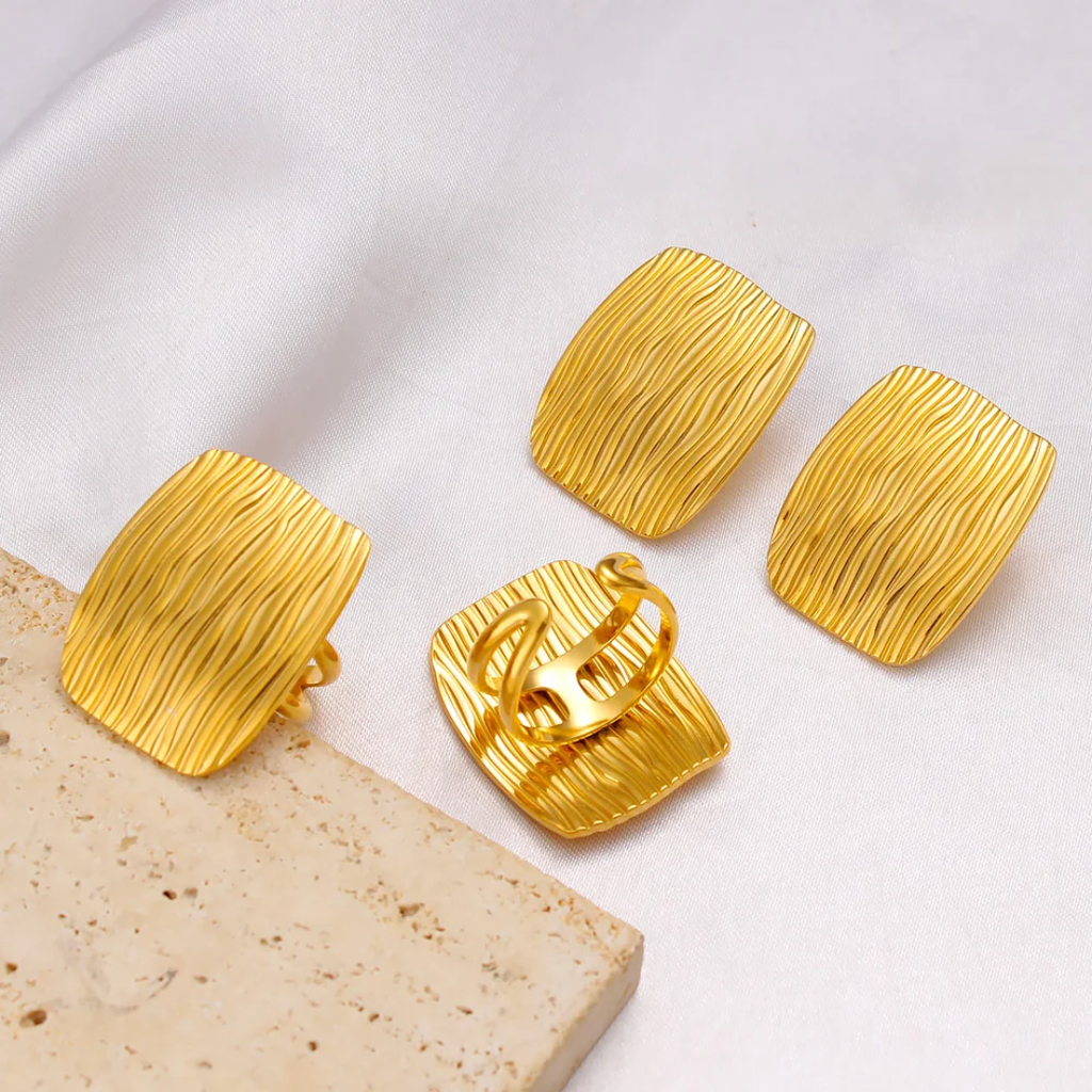 Pack Plate Gold
