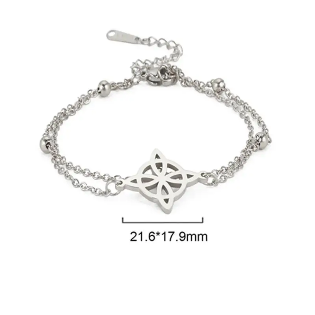 Auréa Infinity Anklet