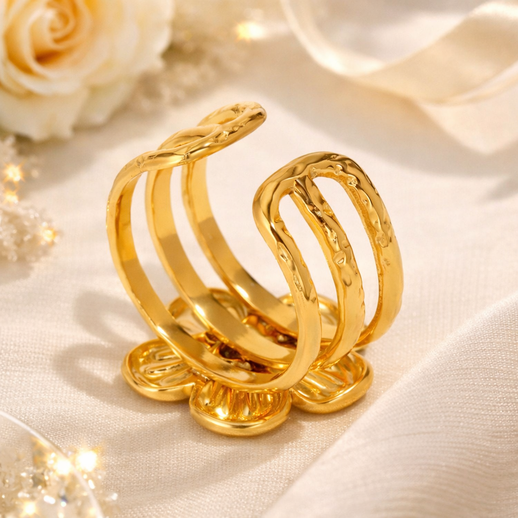 Floral Ring
