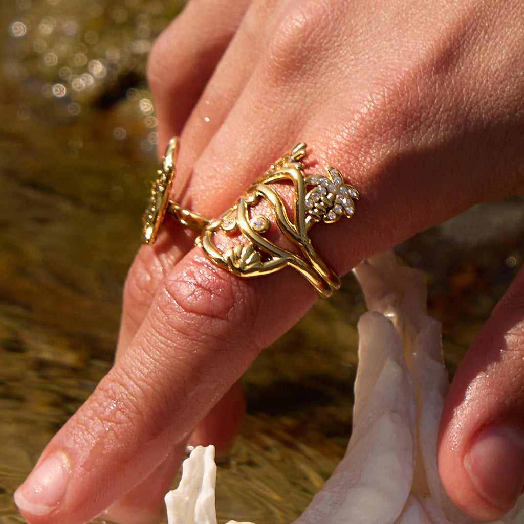 Marrow Fish Rings