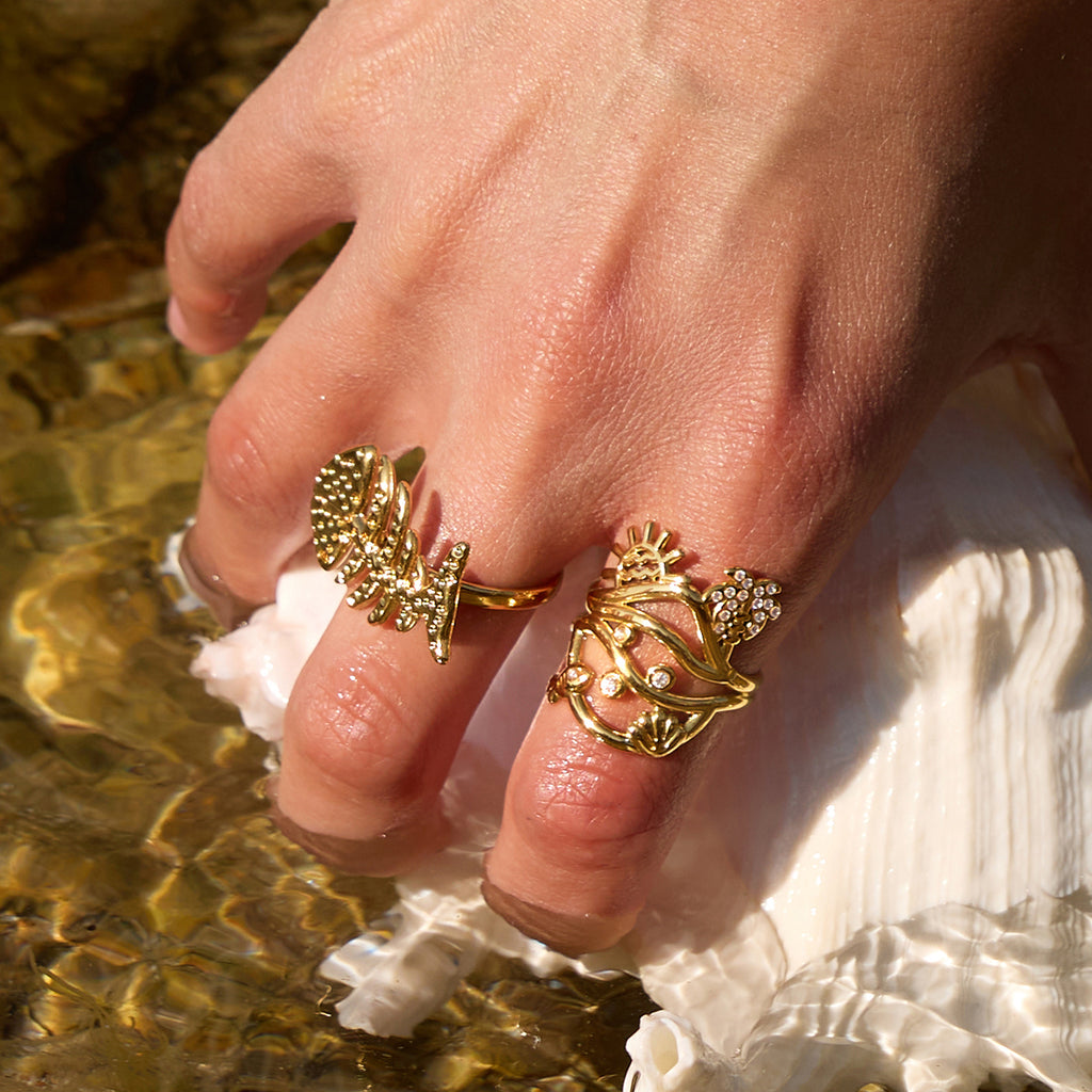 Marrow Fish Rings