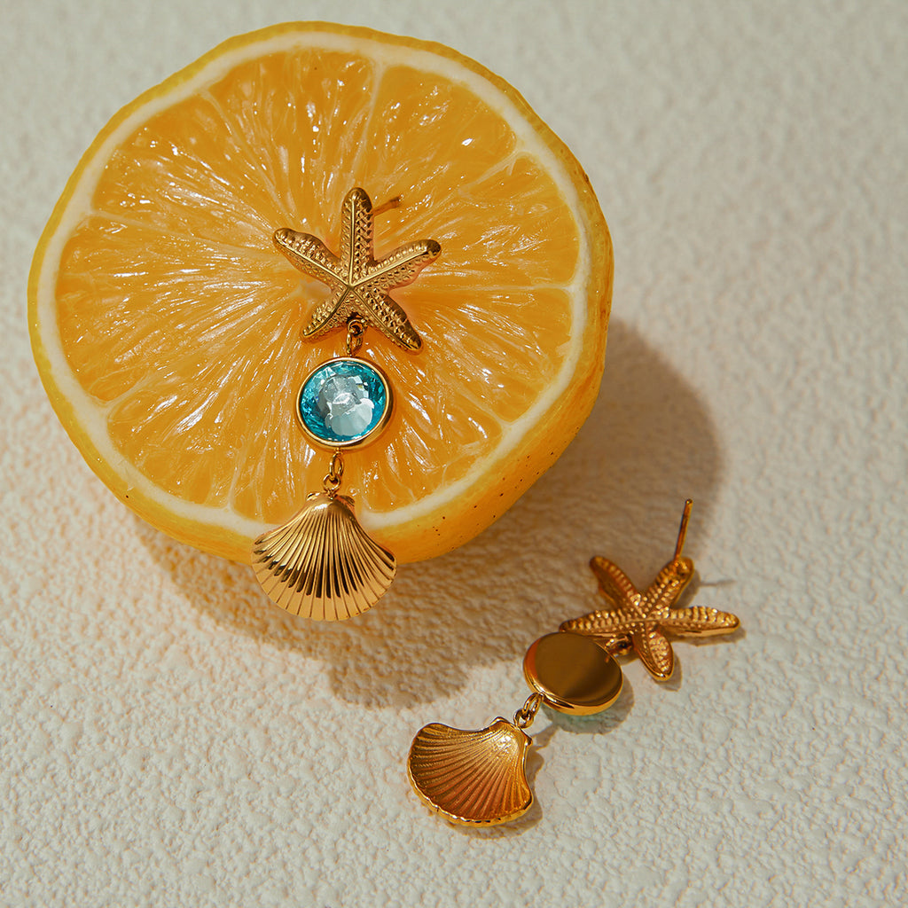 Oceara Earrings
