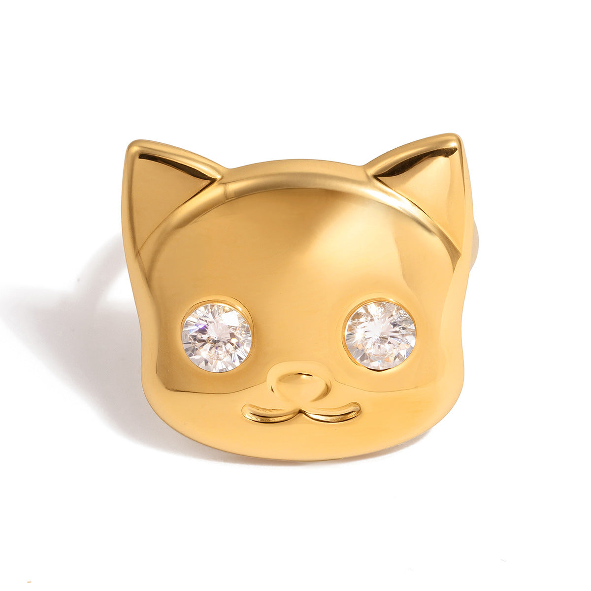 Luna Cat Ring