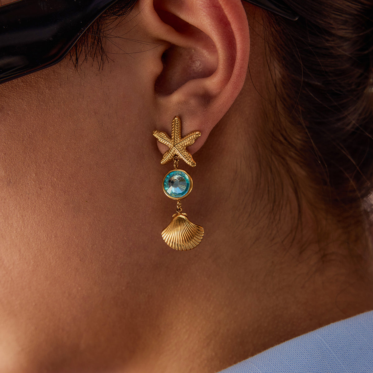 Oceara Earrings