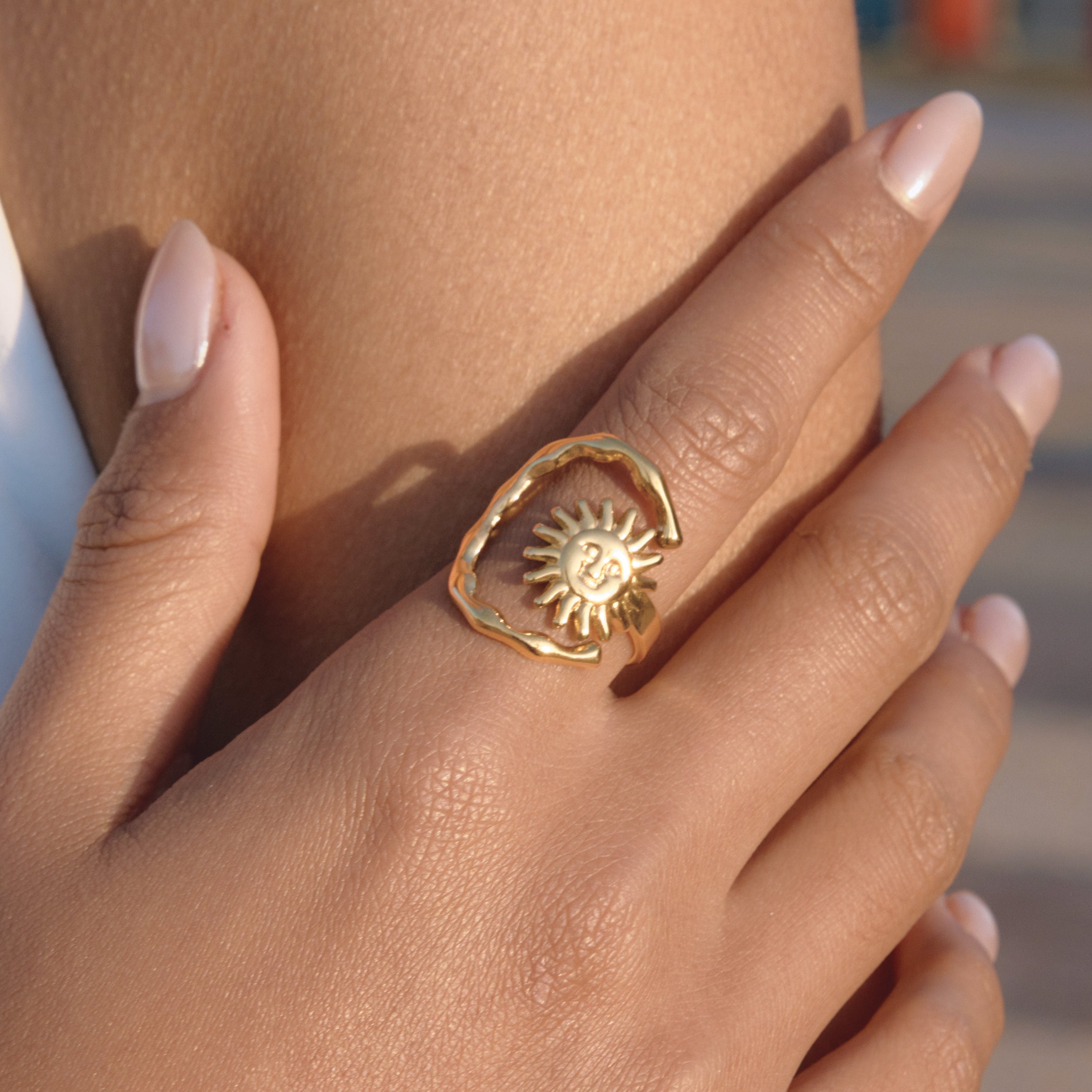 Sun Aura Ring