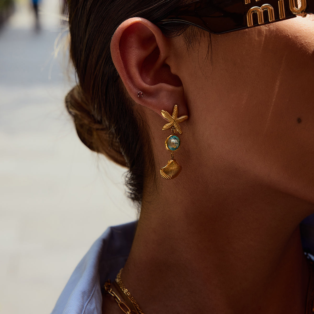 Oceara Earrings
