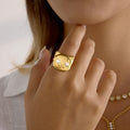 Luna Cat Ring