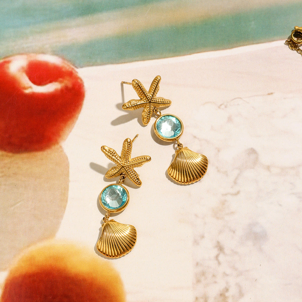 Oceara Earrings