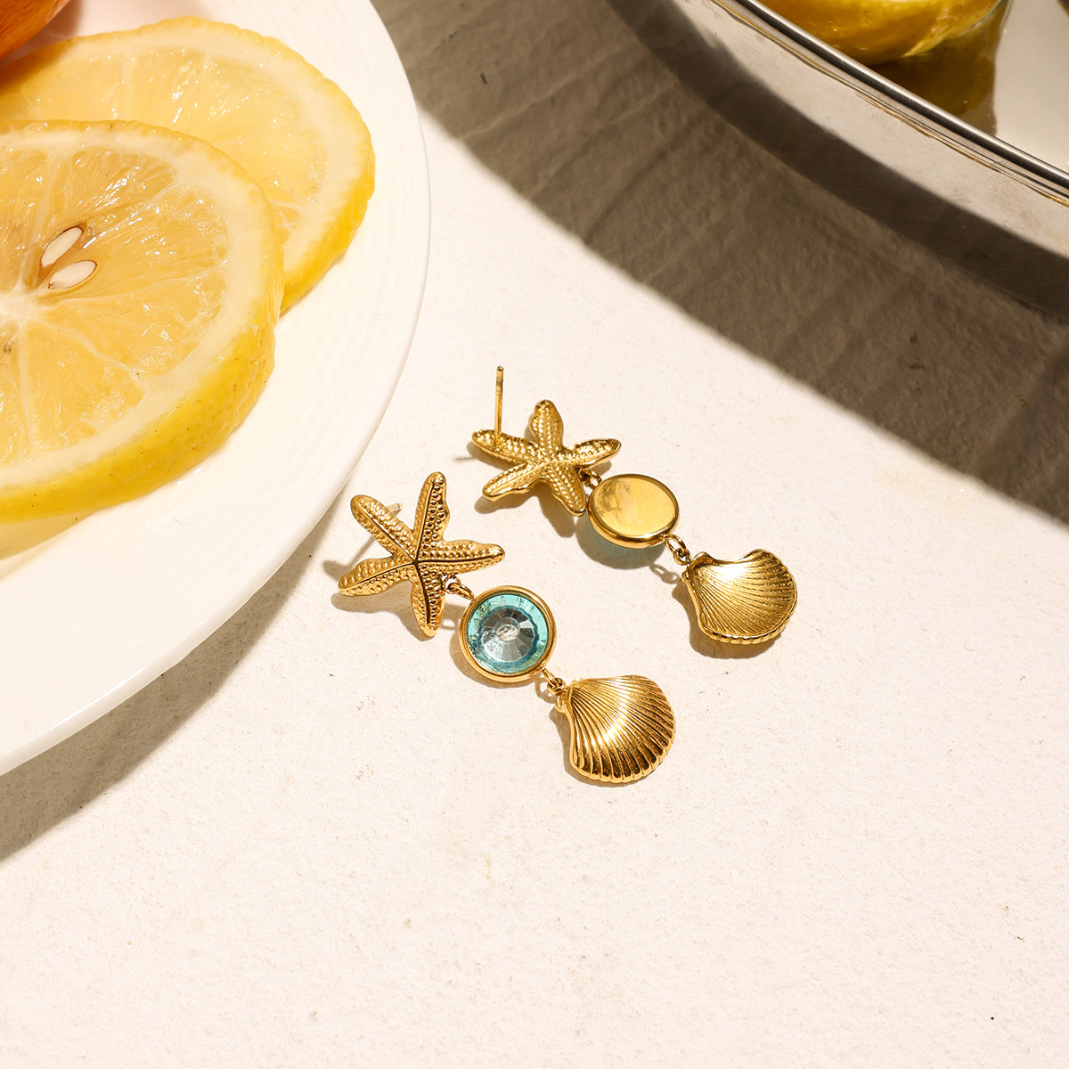 Oceara Earrings