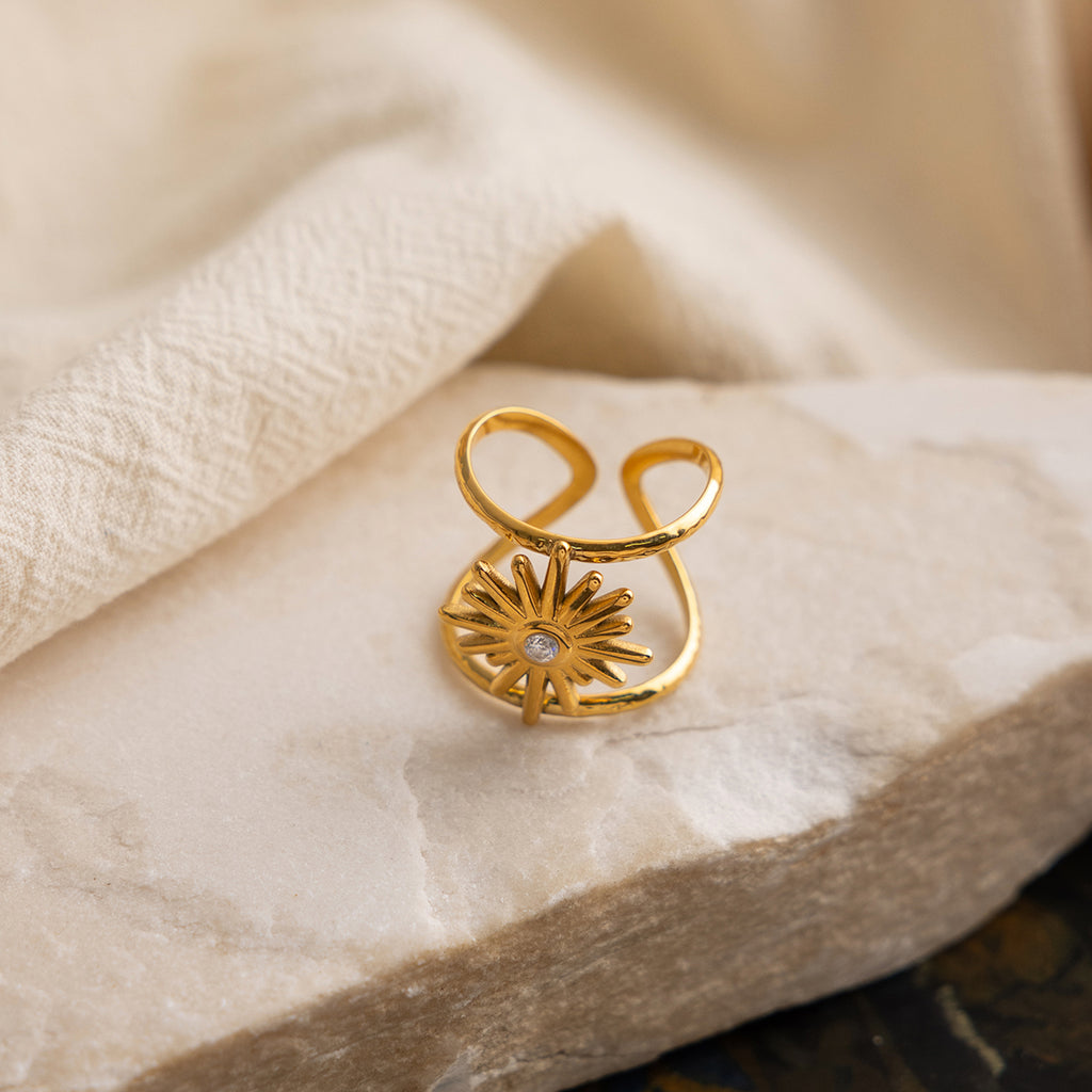 Sunray Ring