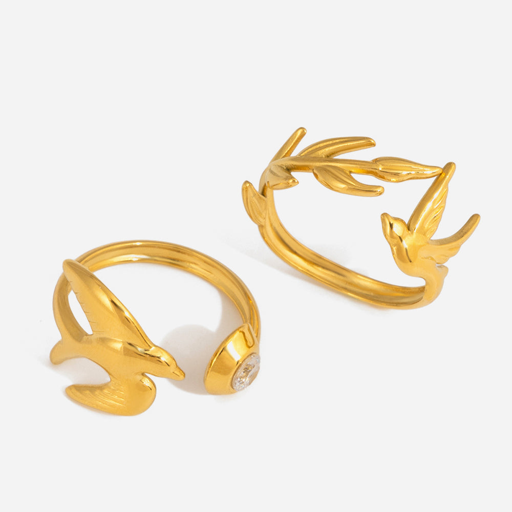Aveline Rings