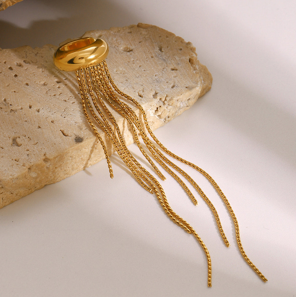 Cascade Ear Cuff