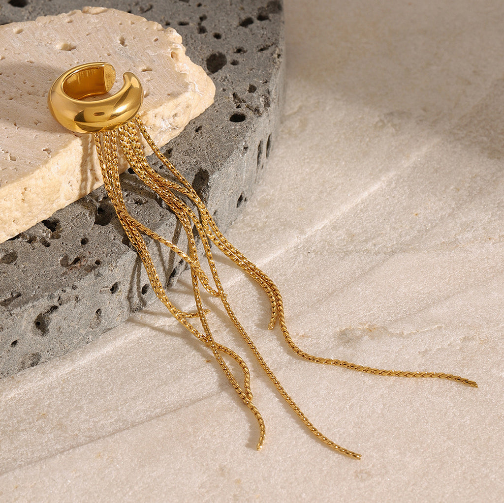 Cascade Ear Cuff
