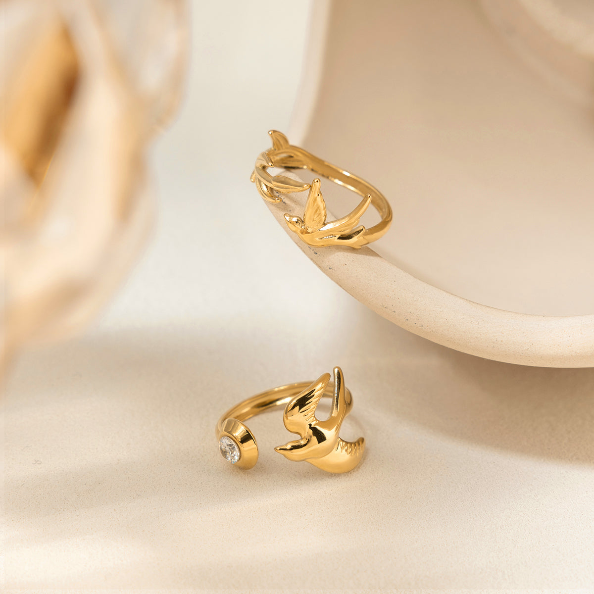 Aveline Rings