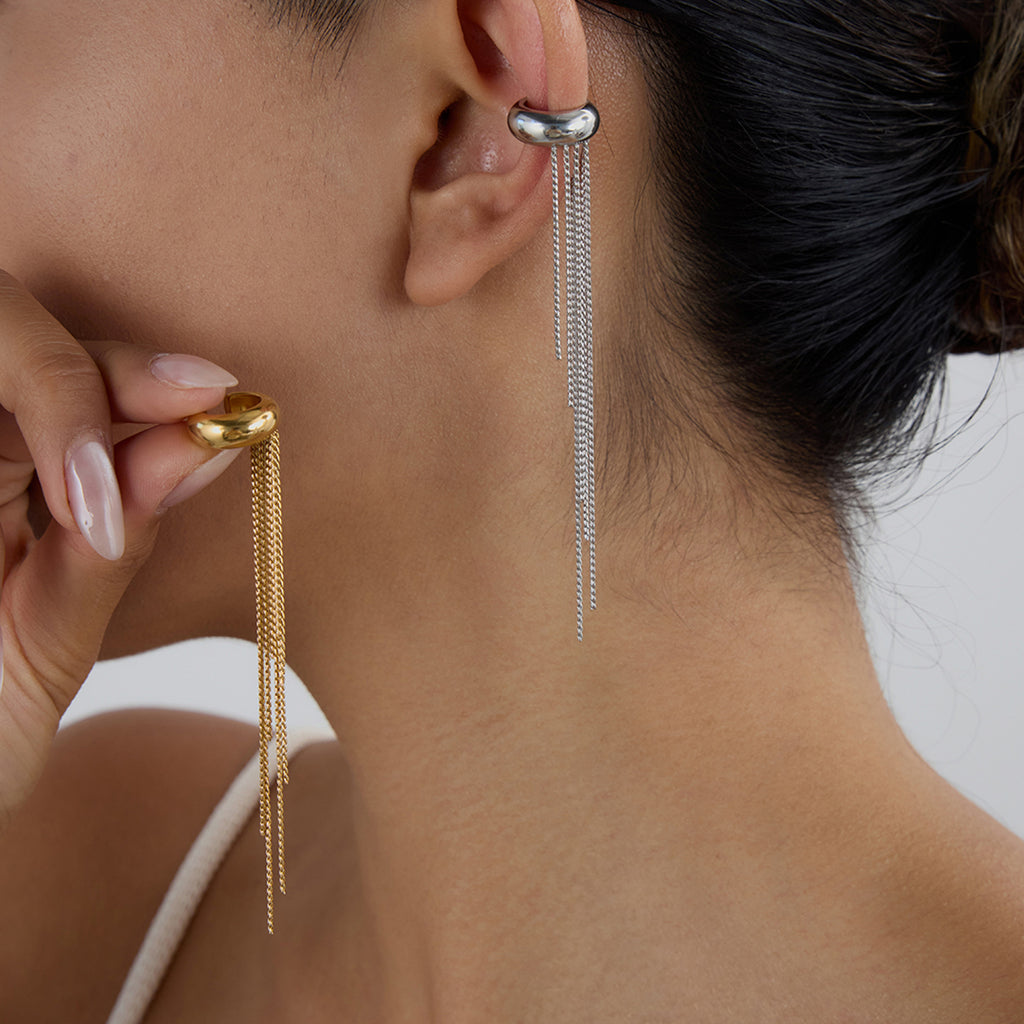 Cascade Ear Cuff
