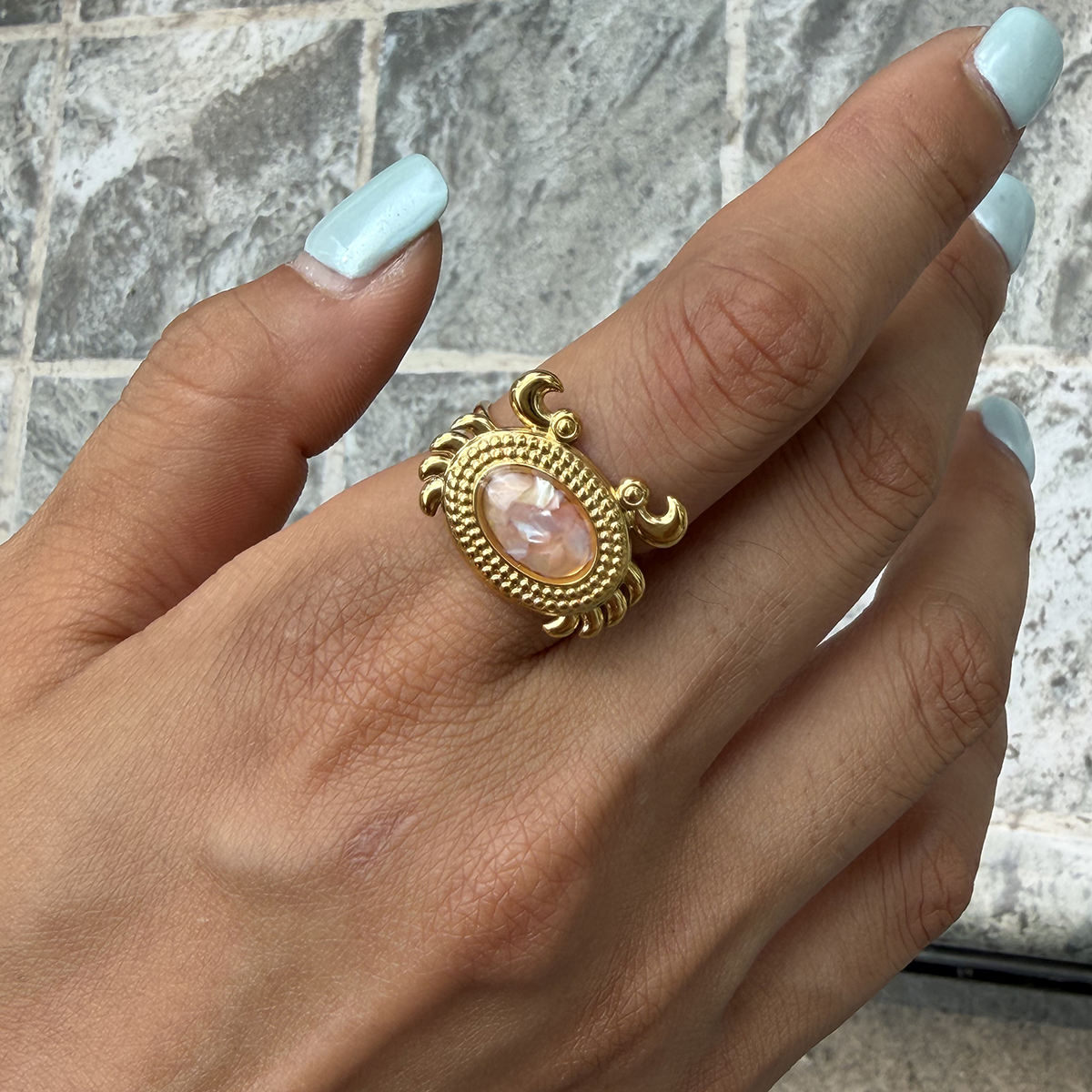 Oceanica Rings