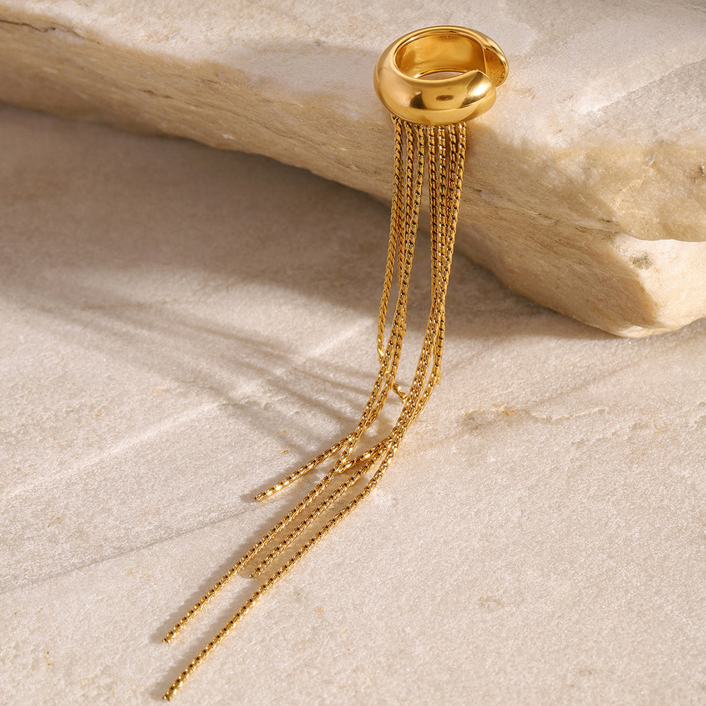 Cascade Ear Cuff