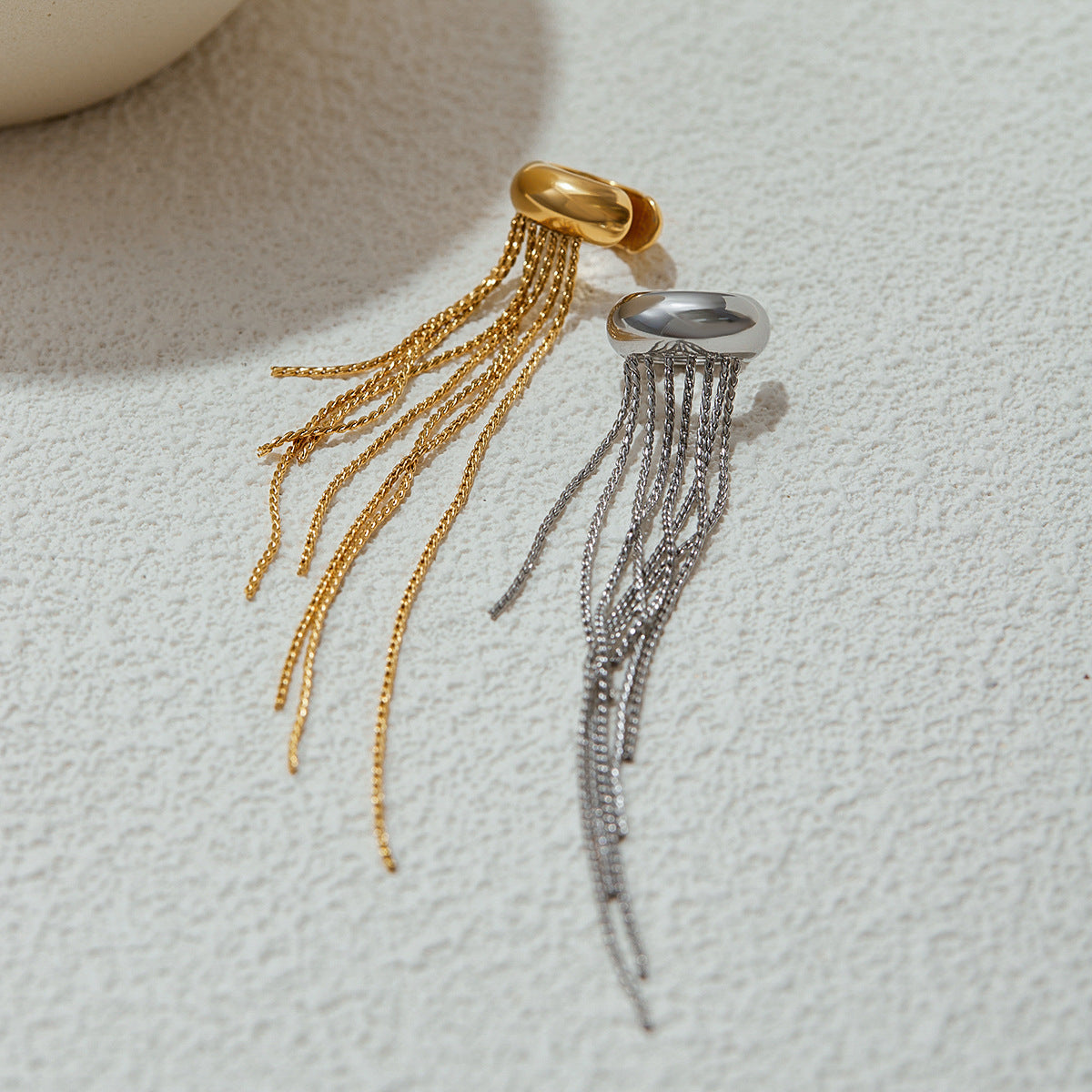 Cascade Ear Cuff