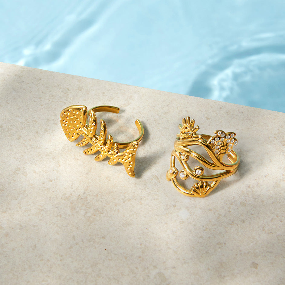 Marrow Fish Rings